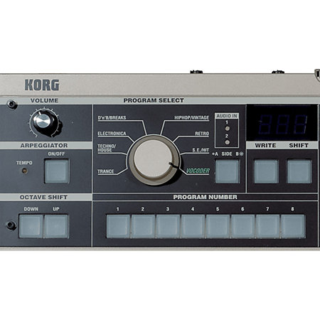 MicroKorg + DJ-GB-1 Gig Bag Korg