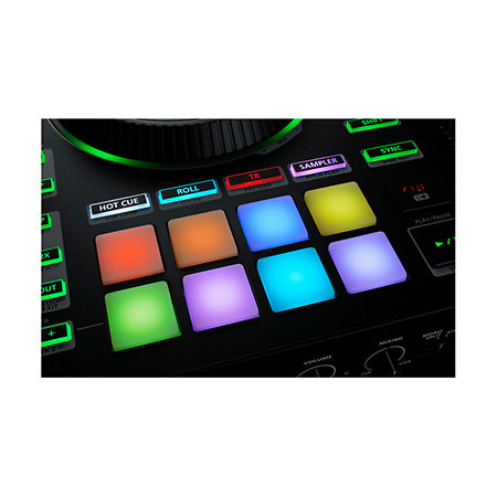DJ-808 + Decksaver DS DJ 808 Roland