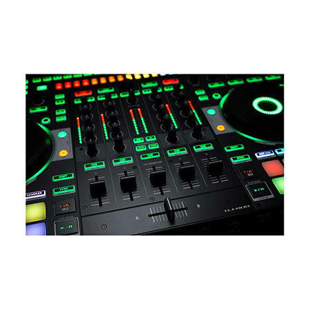 DJ-808 + Decksaver DS DJ 808 Roland