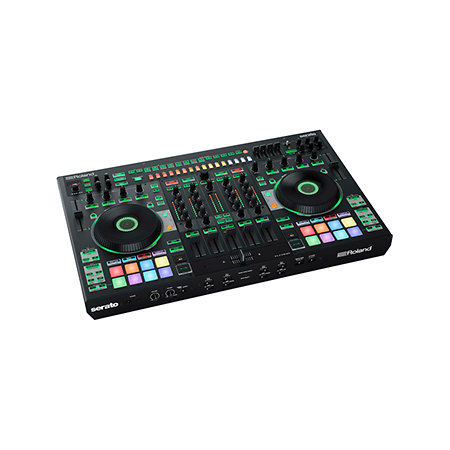 DJ-808 + Decksaver DS DJ 808 Roland