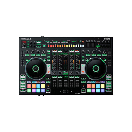 DJ-808 + Decksaver DS DJ 808 Roland