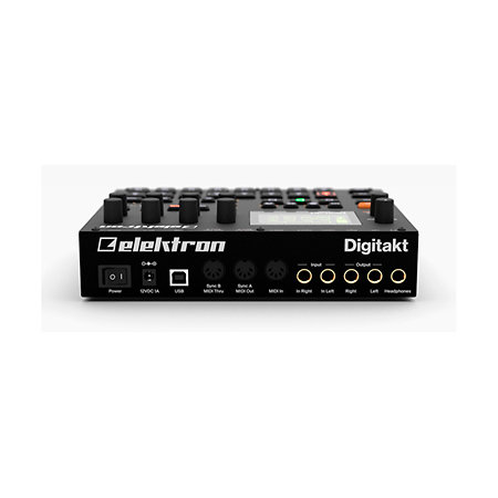 Digitakt + Protective Lid PL-2s + Cable Custom USB 1,6 m Elektron