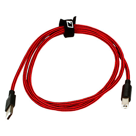Analog four MKII + capot Protective Lid PL-3 + Cable Custom USB 1.6 m Elektron