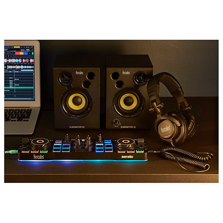 DJStarter Kit Hercules DJ