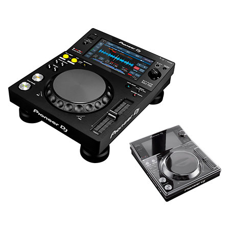 Pioneer DJ XDJ 700 + Decksaver DS XDJ 700