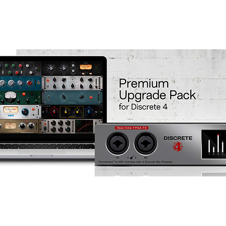 Discrete 4 Premium Upgrade Pack Antelope Audio