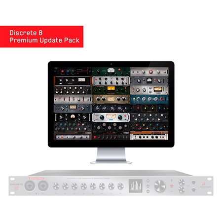 Discrete 8 Premium Upgrade Pack Antelope Audio