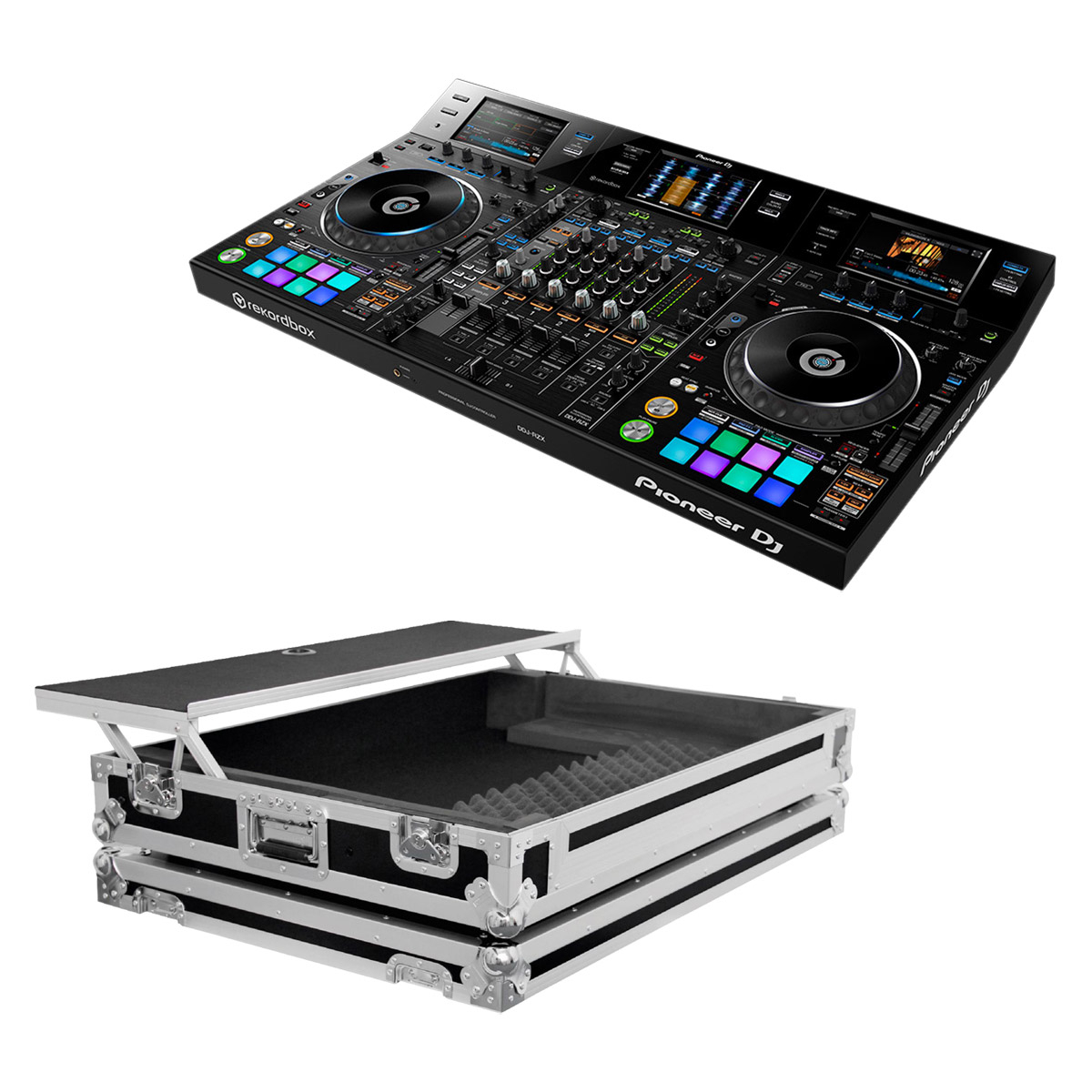 Pack DDJ RZX + Flight case Contrôleur DJ USB Pioneer DJ Univers Sons