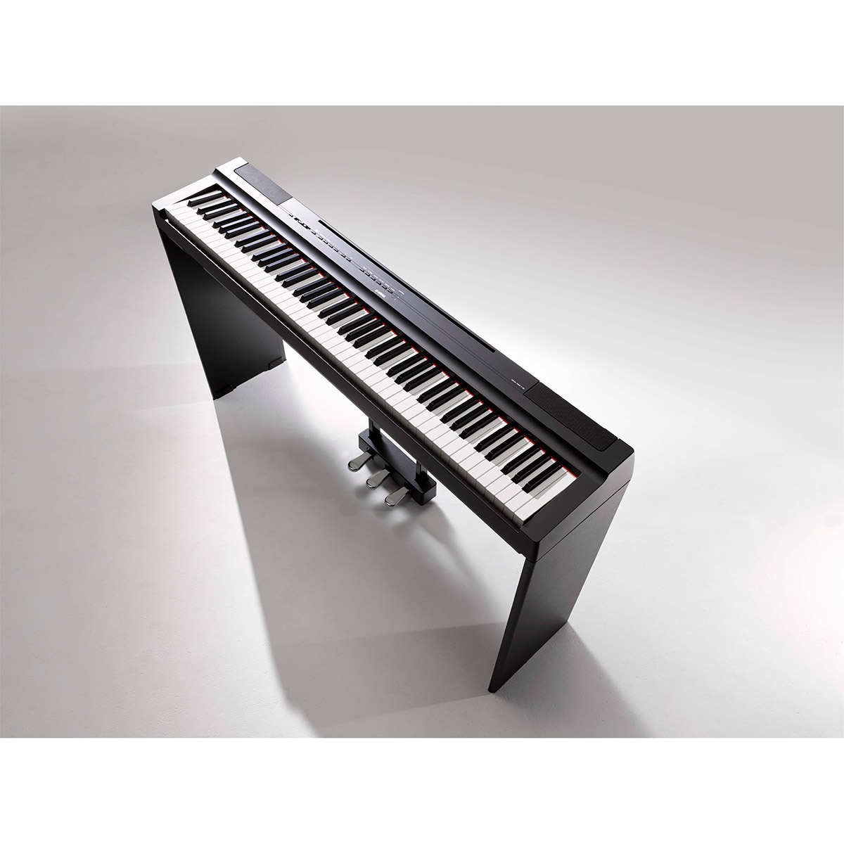 P121 Black Piano Portable Yamaha Univers Sons