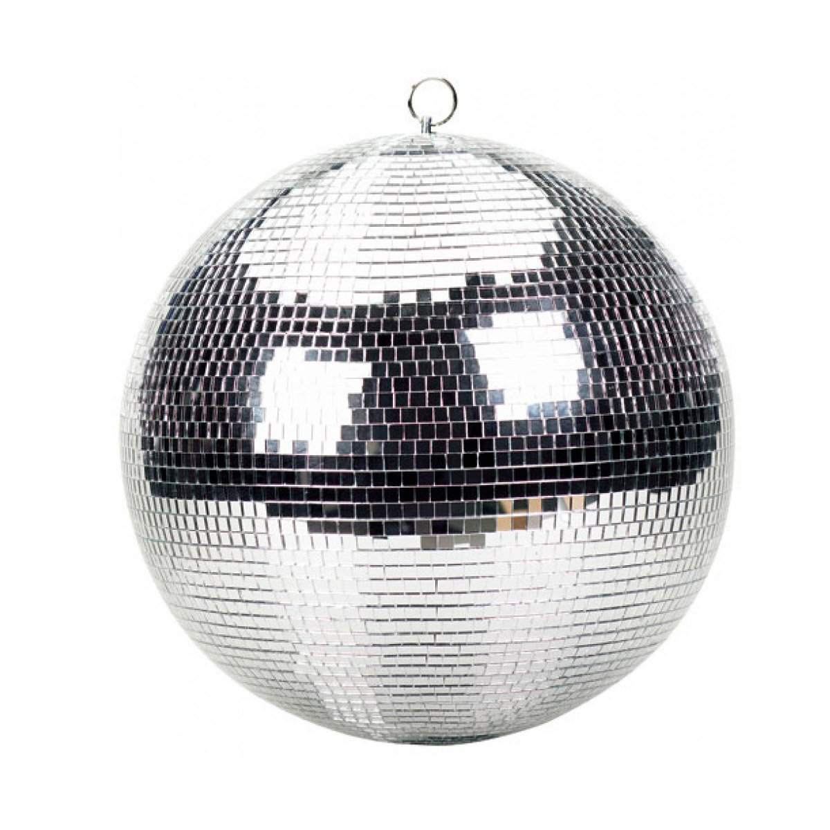 Power Acoustics Mirrorball Stand Blanc Pack Moteur Boule à Facettes