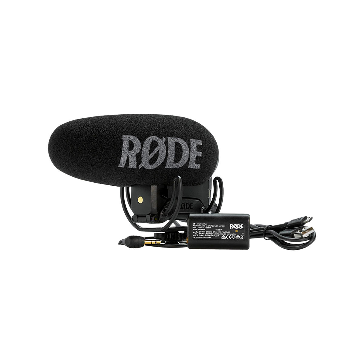 Rode VIDEOMIC PRO + Micro pour Caméra Univers Sons