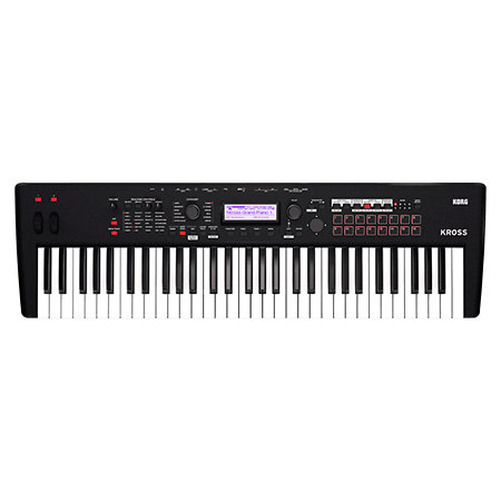 KROSS 2-61-MB Bundle Korg