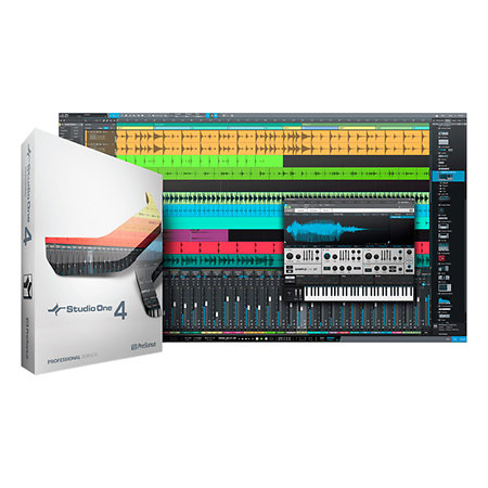 Studio One v4.5 Pro Boite Presonus