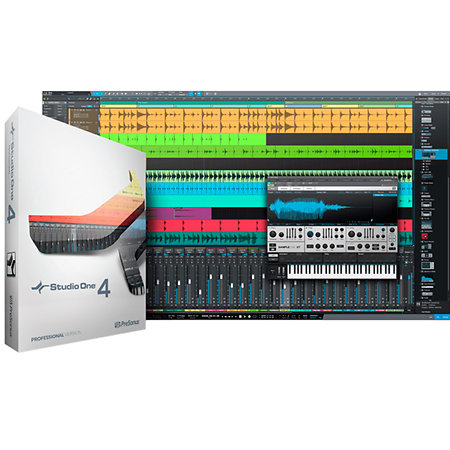 Upgrade Studio One Pro v1/2/3 vers Pro v4 Mail Presonus