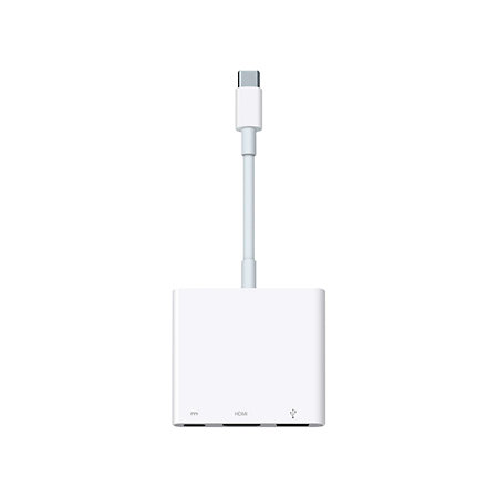 Adaptateur multiport AV numérique USB-C Apple