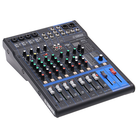 Electronic Corp  Table de Mixage Amplifiée 10 Voies Yamaha EMX212S