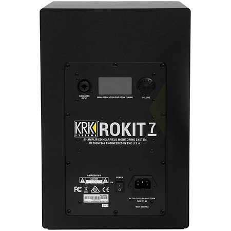 Vente Enceinte de Monitoring KRK Rokit RP5 G4 (La Pièce) - Sono 85
