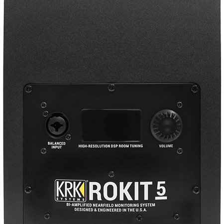 Enceinte de monitoring KRK Rokit RP5 - Night Fusion Sonorisation