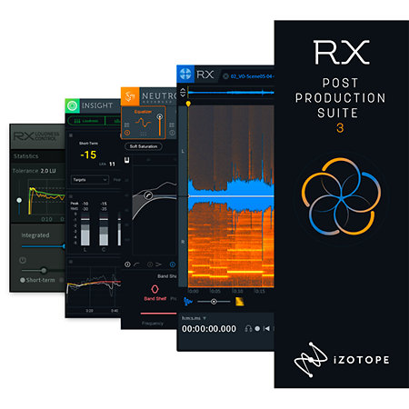 RX Post Production Suite 3 upgrade depuis PPS 2 Izotope