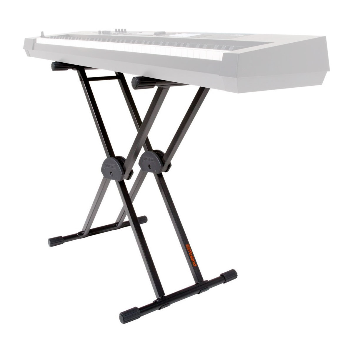 KS20X Double Keyboard Stand Support Clavier Roland Univers Sons