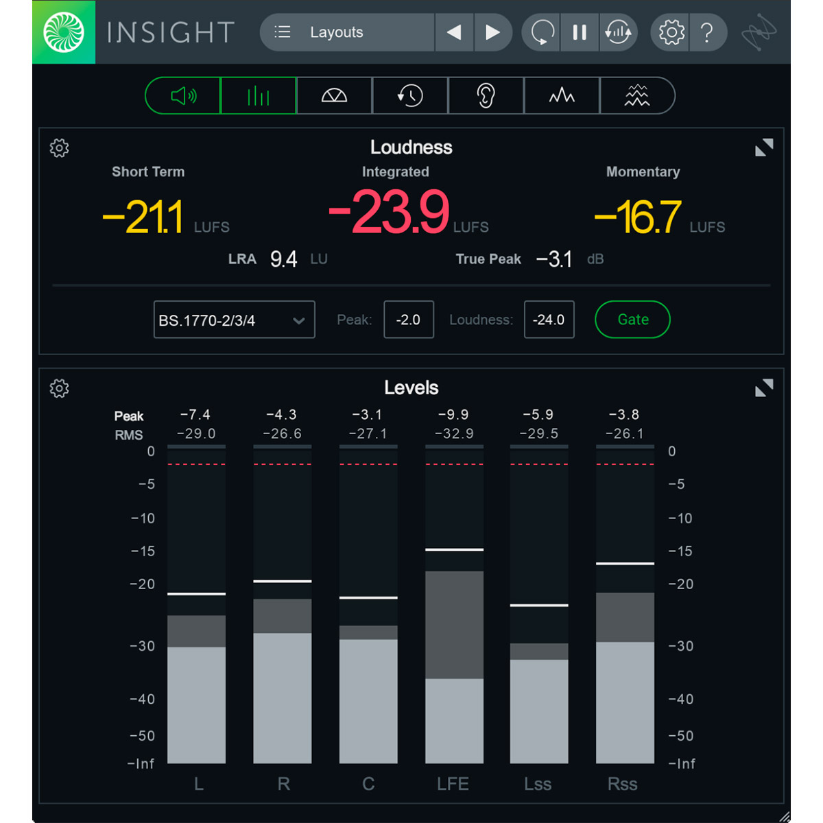 free iZotope Insight Pro 2.4.0 for iphone instal