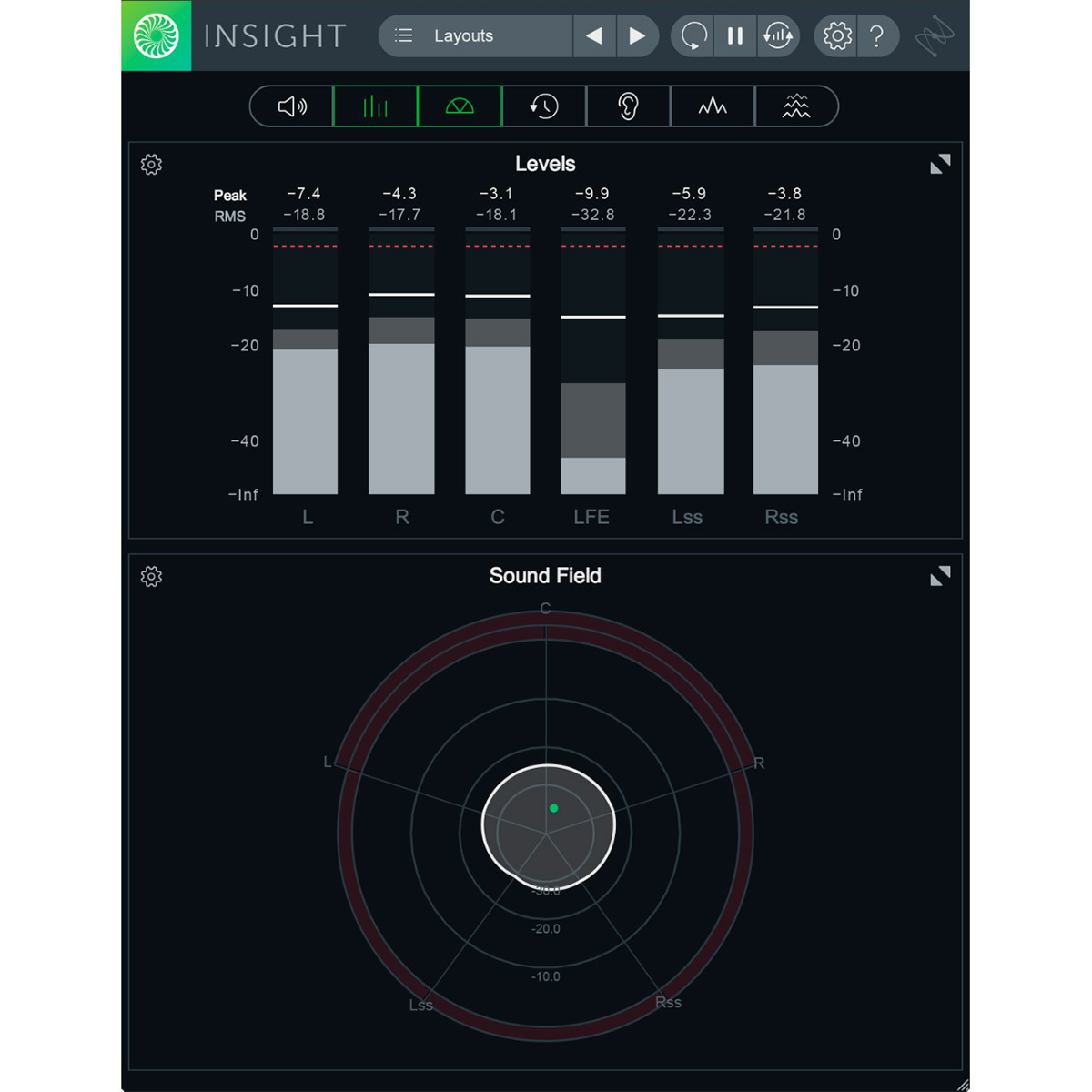 free for mac instal iZotope Insight Pro 2.4.0