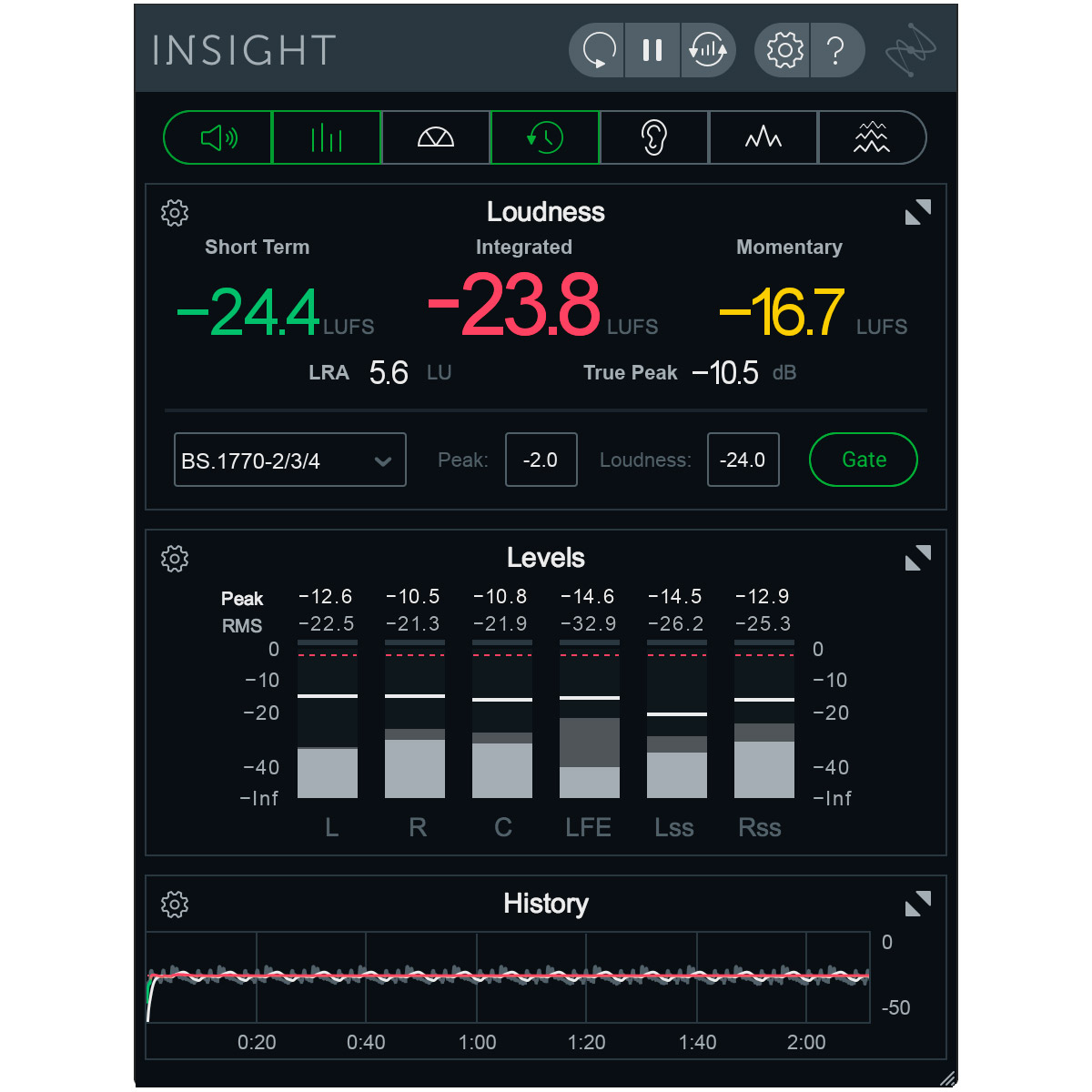iZotope Insight Pro 2.4.0 for android instal