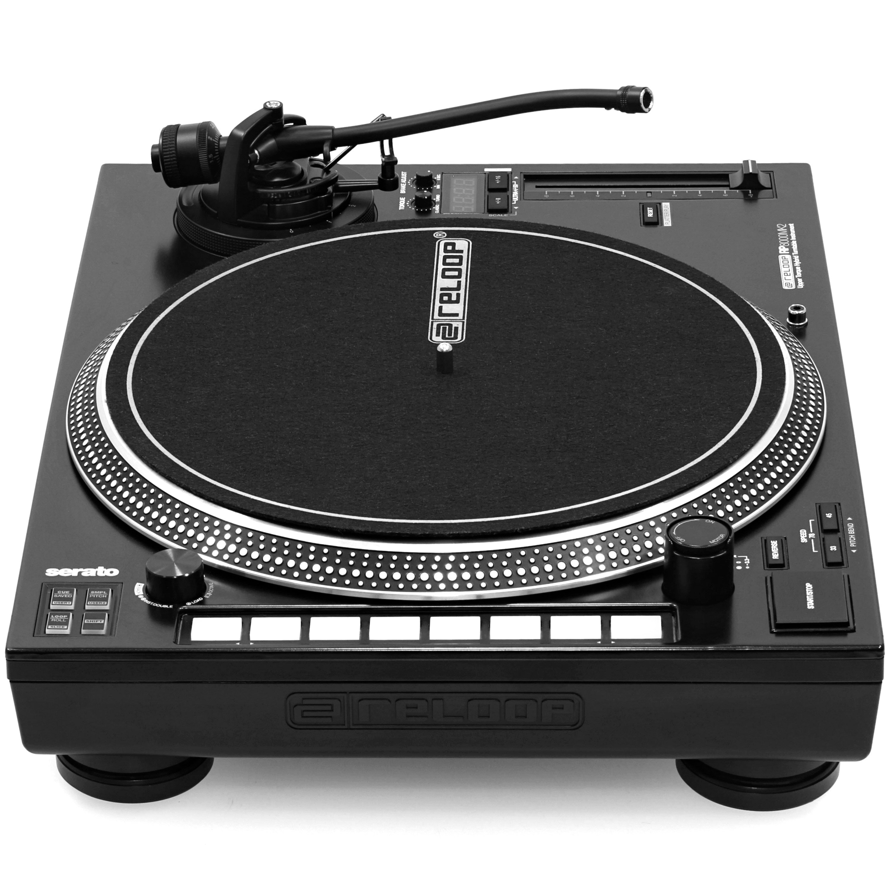 Reloop RP 8000 MK2 Platine à Entrainement Direct Univers Sons