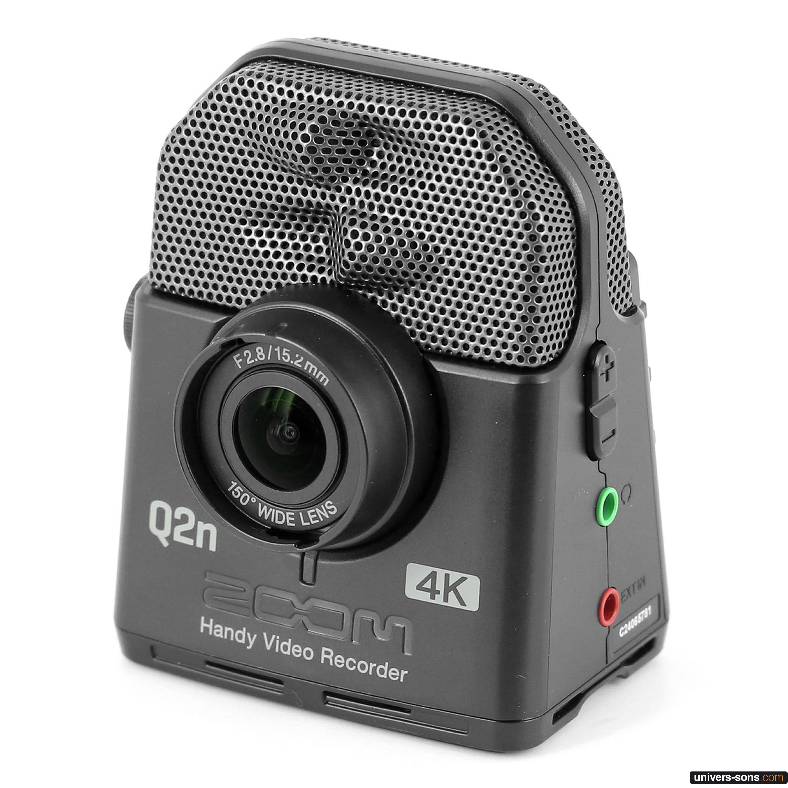 Zoom Q2n4K Enregistreur Portable Univers Sons