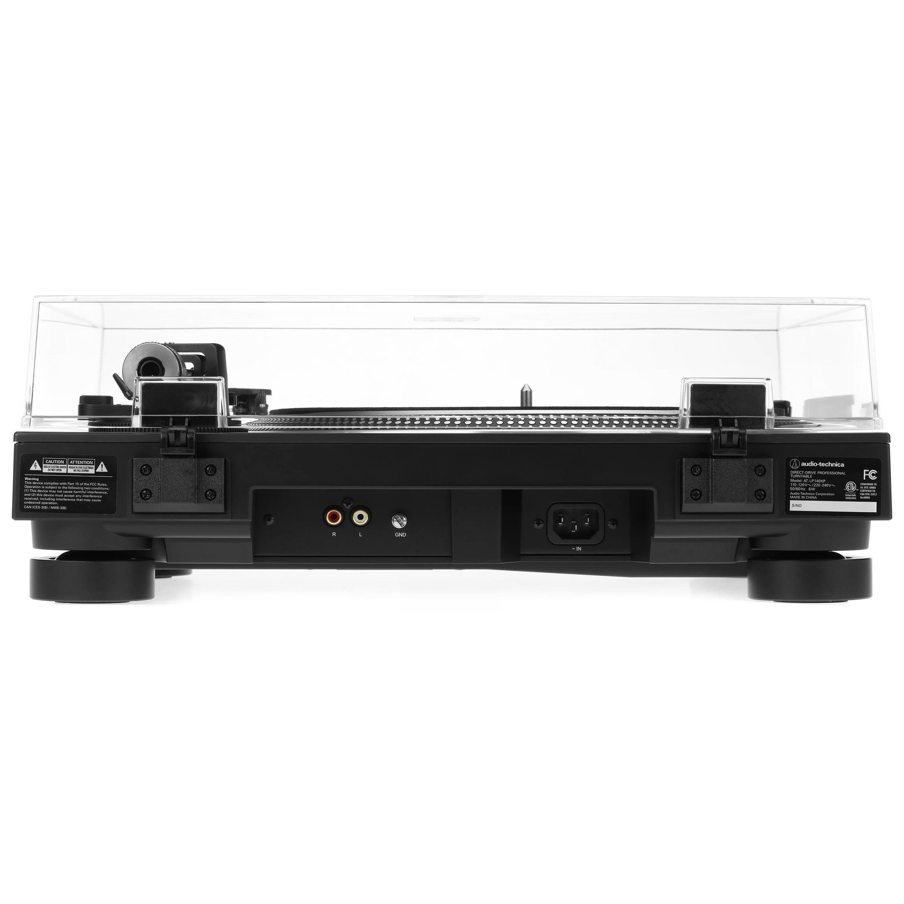 Audio Technica AT-LP140XP BK