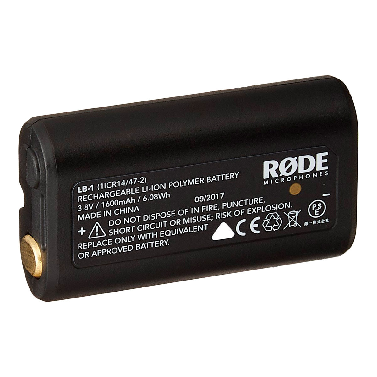 Rode Batterie LB1 Accessoires Système HF Univers Sons