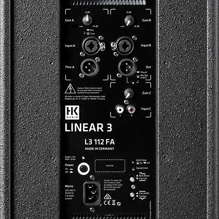 L3 Compact Venue Pack HK Audio