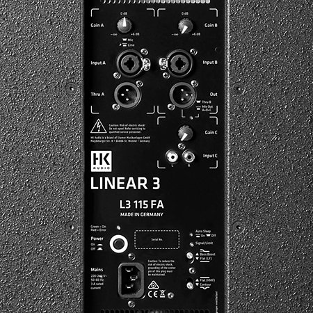 HK Audio L3 Bass Power Pack