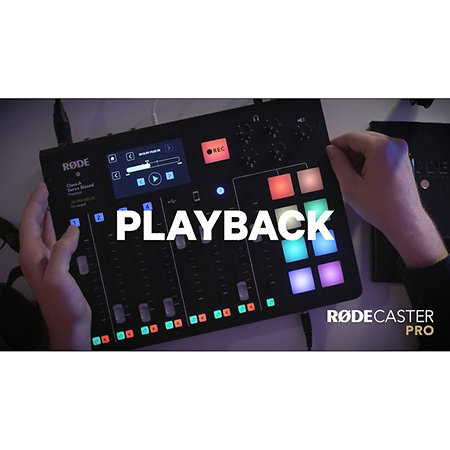 Rodecaster Pro Rode