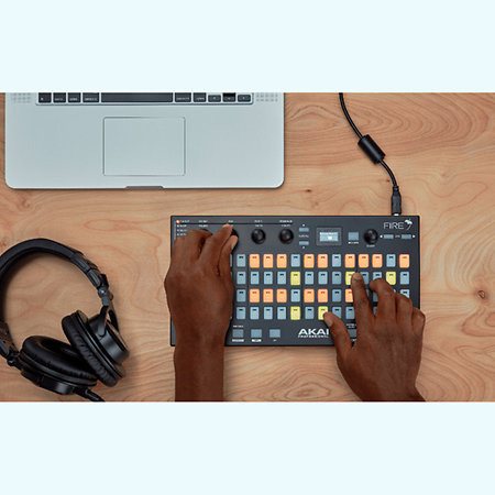 Fire + Decksaver DS Fire Akai