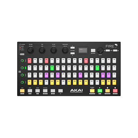 Fire + Decksaver DS Fire Akai