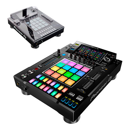 Pioneer DJ DJS-1000 + Decksaver DS DJS-1000