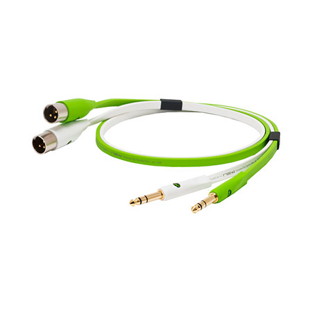 Plugger Cable bretelle 2 x Jack Mâle / 2 x XLR Femelle (0,6 m)