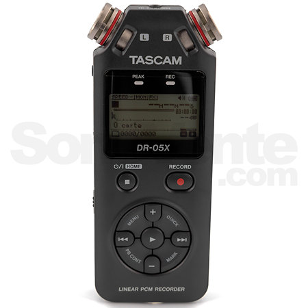 DR-05X : Enregistreur Portable Tascam - Univers Sons