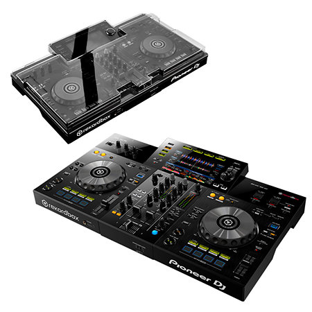 XDJ-RR + Decksaver DS Pioneer DJ