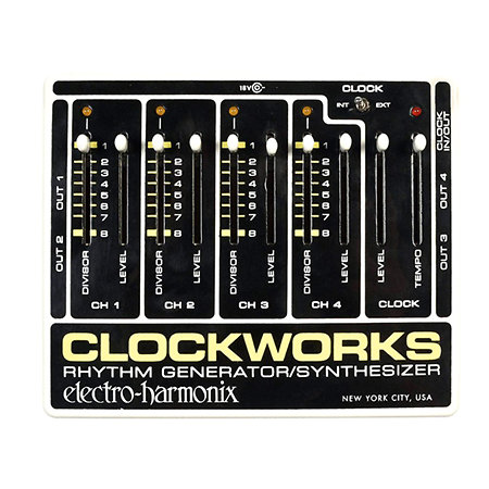Electro Harmonix Clockworks Rhythm Generator