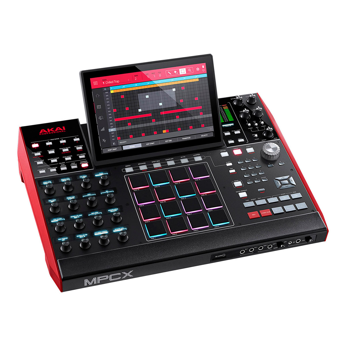 MPC X Bundle Sampler et Groovebox Akai Univers Sons