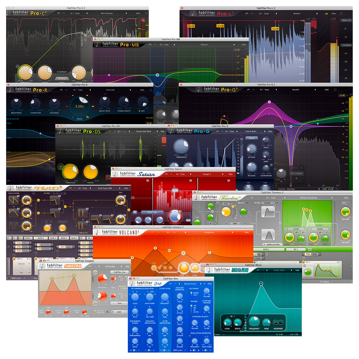 FabFilter Total Bundle 2023.06.29 instal the last version for android