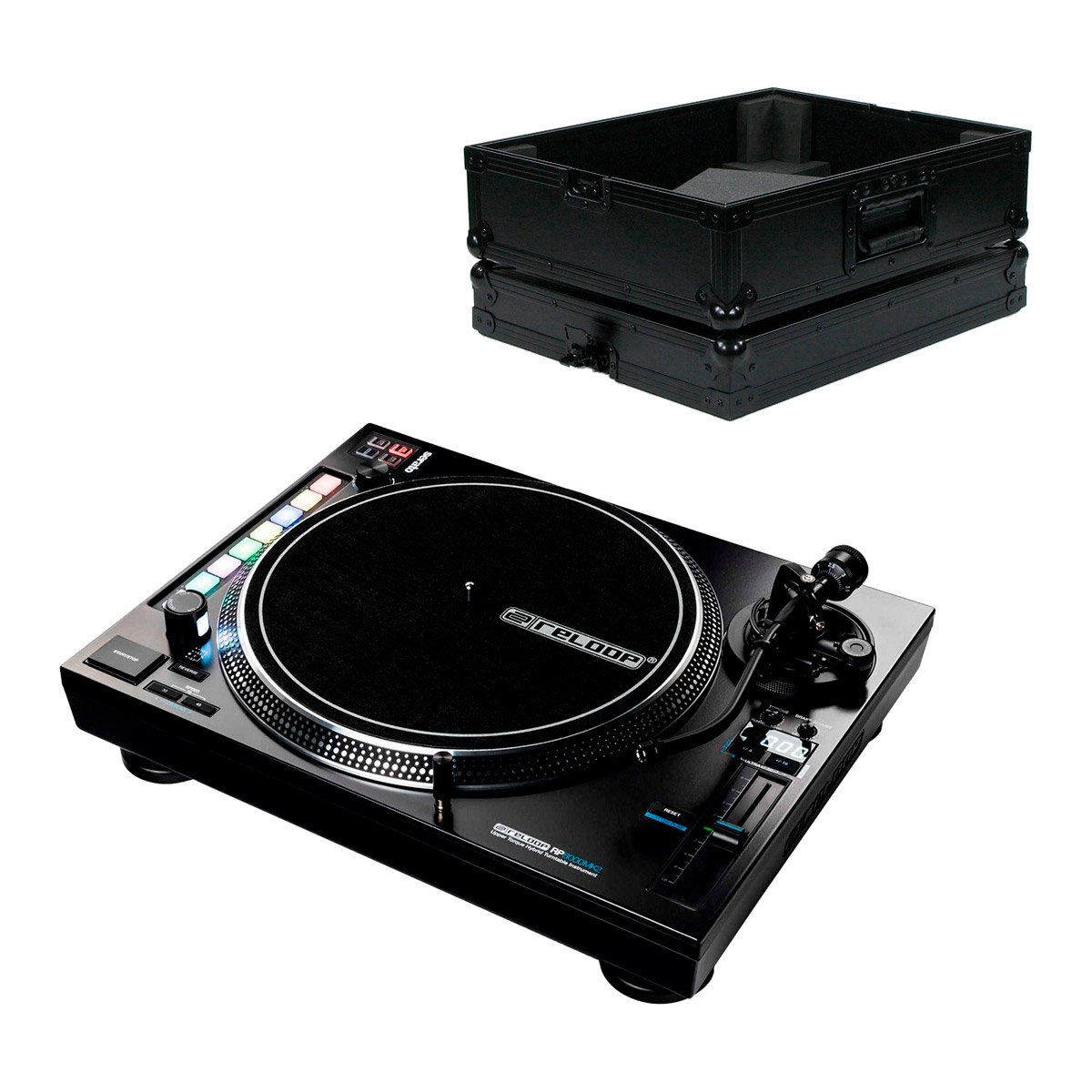 RP8000 MK2 Bundle Platine à Entrainement Direct Reloop Univers Sons