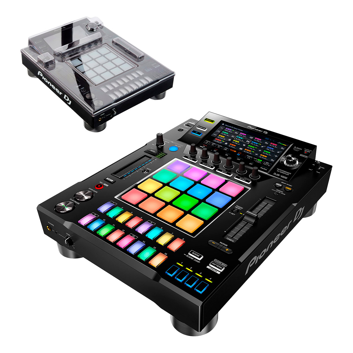 Pioneer DJS-1000+デッキセーバー DJS-1000 cover - Decksaver