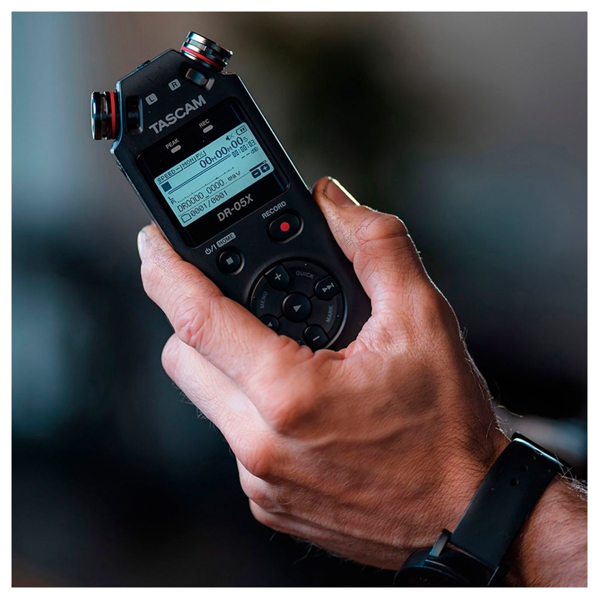 Как подключить tascam dr 05x к компьютеру