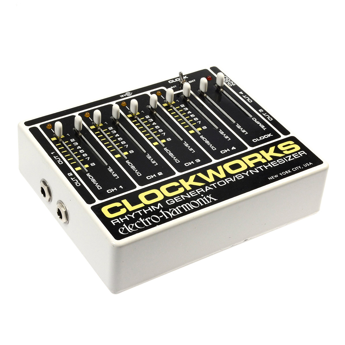 Clockworks Rhythm Generator Synchros et Horloges Electro Harmonix