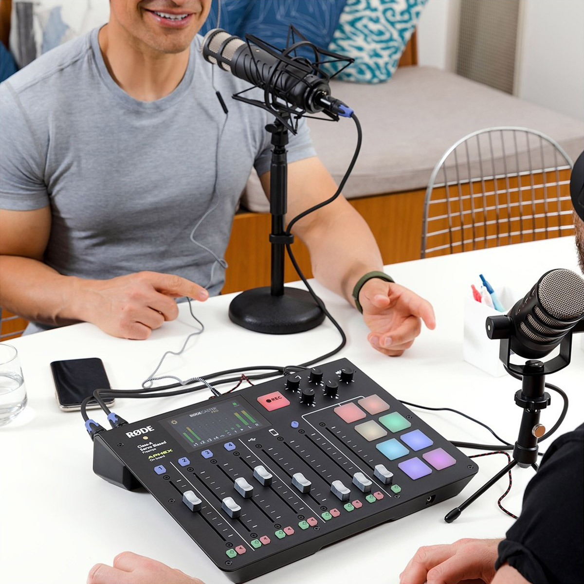 Rode Rodecaster Pro - Enregistreur portable Univers Sons