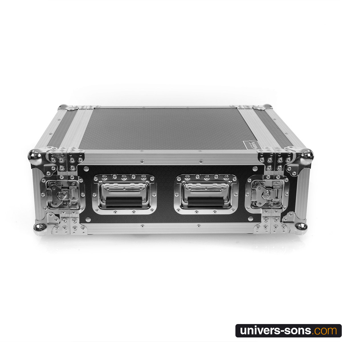 Accu-case flightcase double porte 19 pouces 4U | Bax Music