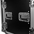 Flight case Rack 12U roller Plugger Case